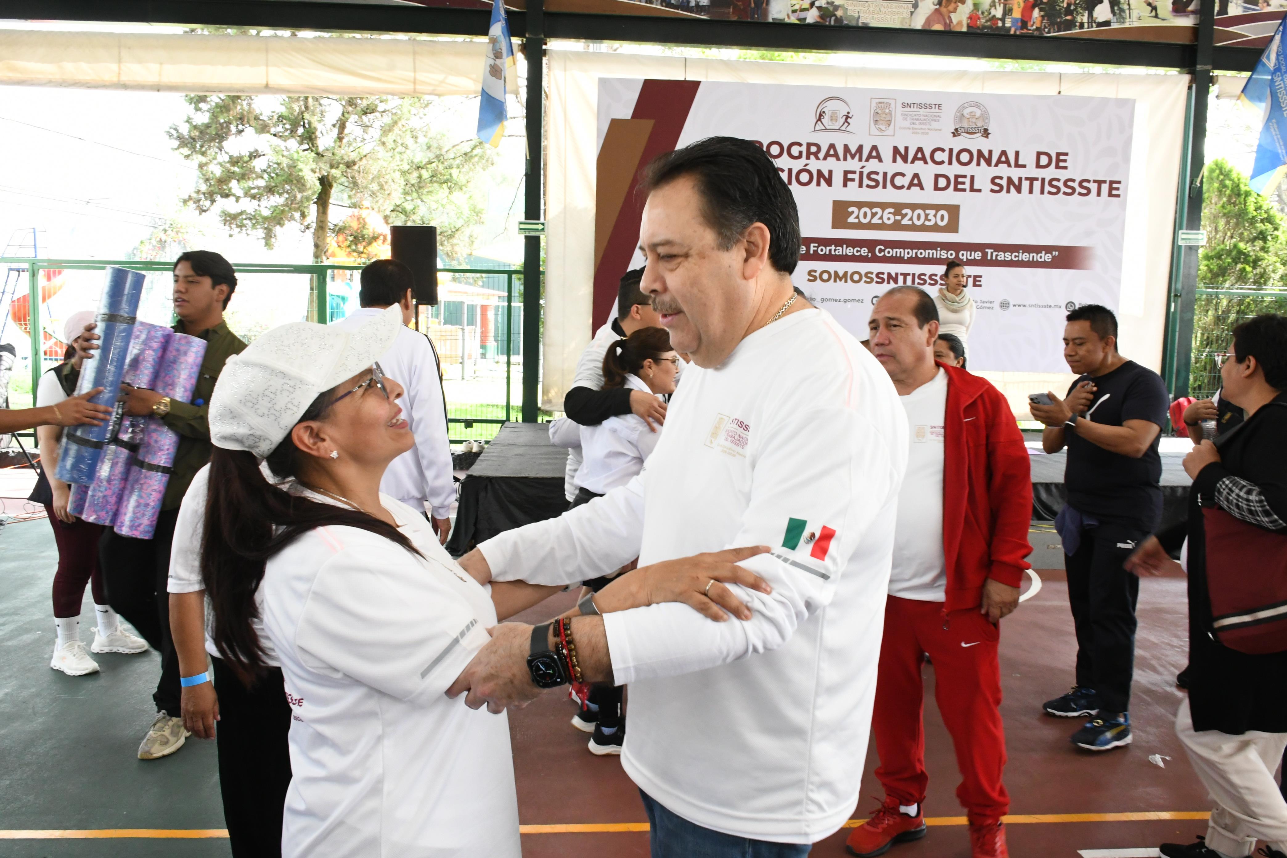 2ª Jornada Nacional de Activación Física del SNTISSSTE